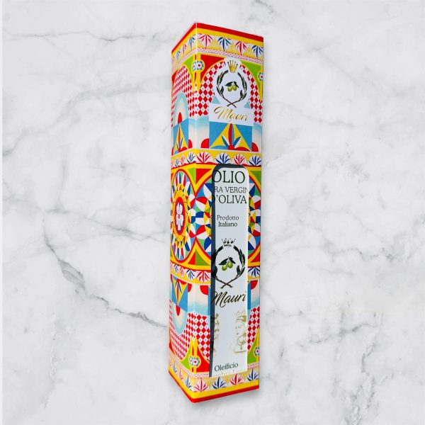 Sicily Gift Box Maurì | Olio Extra Vergine D'Oliva 250ml | 2024/2025