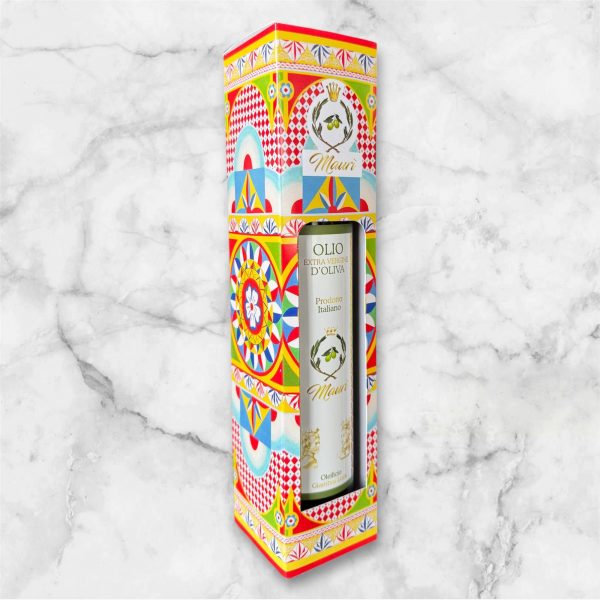 Sicily Gift Box Maurì | Olio Extra Vergine D'Oliva 750ml | 2024/2025