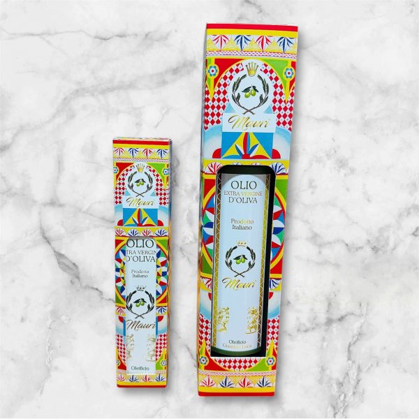 Sicily Gift Box Maurì | Olio Extra Vergine D'Oliva 250ml | 2024/2025 - immagine 2