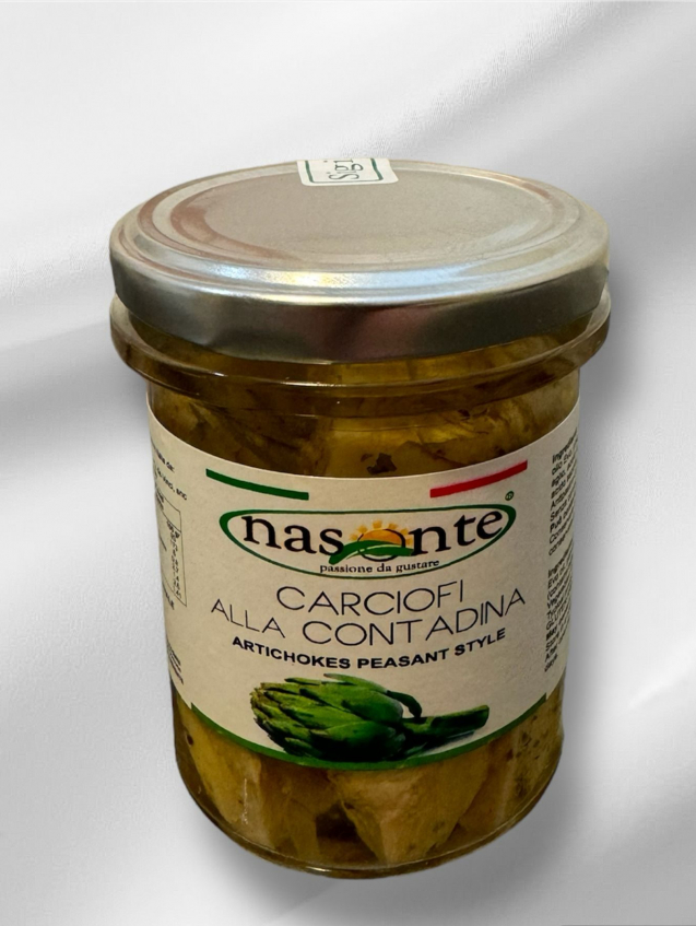 Carciofi Alla Contadina