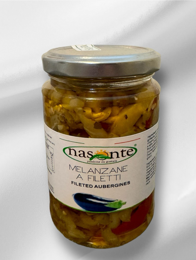 Melanzane A Filetti
