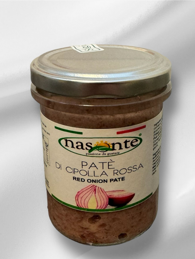 Patè Di Cipolla Rossa