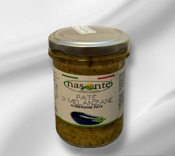 Patè Di Melanzane 180gr