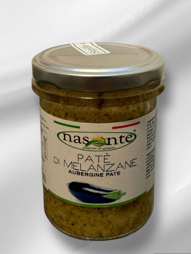 Patè Di Melanzane