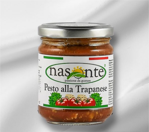 Pesto Alla Trapanese 180gr