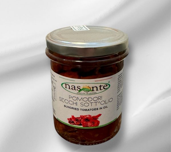 Pomodori Secchi Sott'Olio 180gr