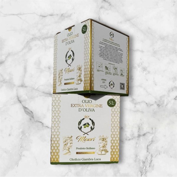 " Maurì " - Olio Extra Vergine D’Oliva – Bag In Box da 5 LT | 2024 / 2025 - immagine 2