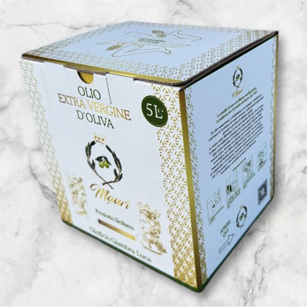 " Maurì " - Olio Extra Vergine D’Oliva – Bag In Box da 5 LT | 2024 / 2025