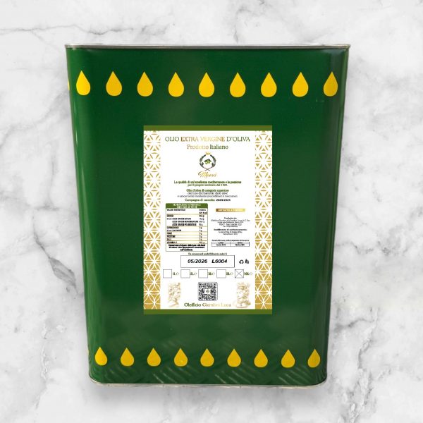 " Maurì " - Olio Extra Vergine D’Oliva – Latta 10 LT | 2024 / 2025