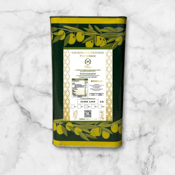 " Maurì " - Olio Extra Vergine D’Oliva – Latta 3 LT | 2024 / 2025