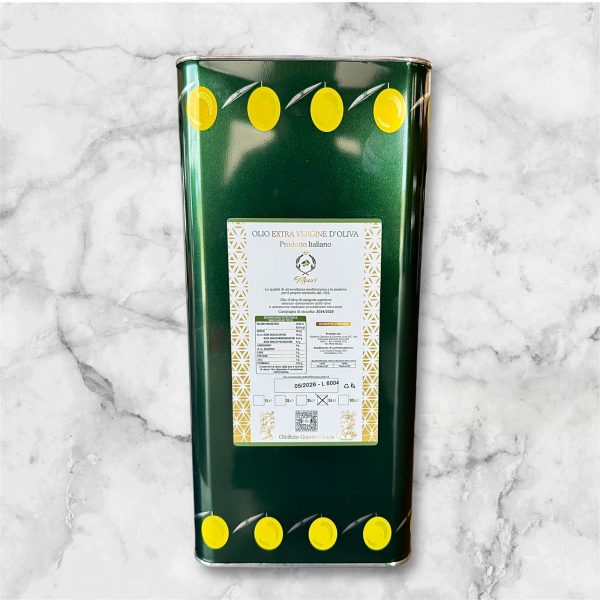 " Maurì " - Olio Extra Vergine D’Oliva – Latta 5 LT | 2024 / 2025