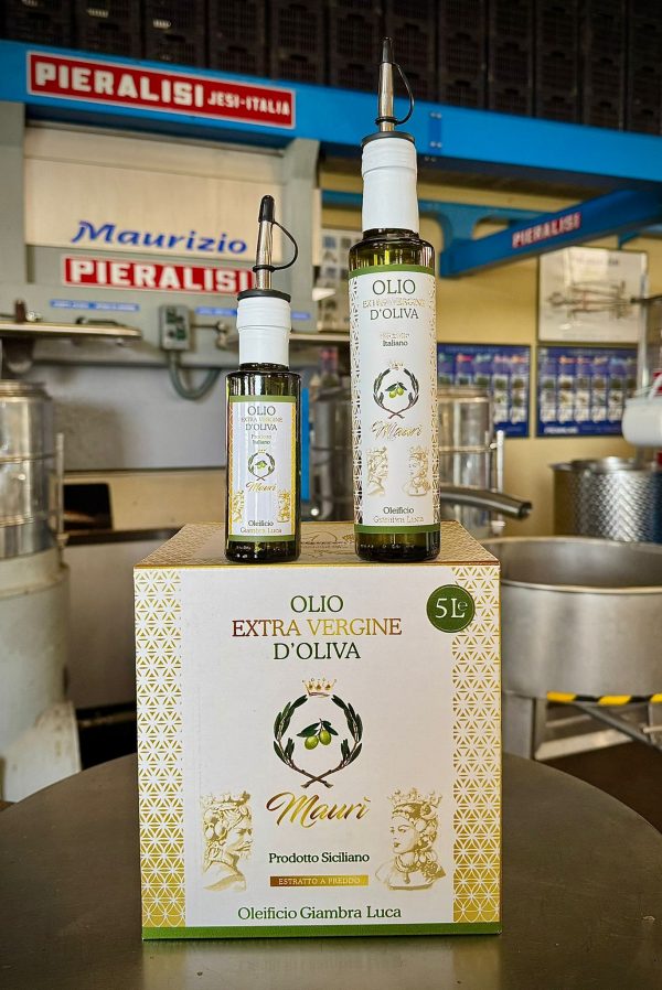 *PROMO* "Maurì" - Olio Extra Vergine D’Oliva – 1 Bag In Box Da 5 LT + Omaggio | 2024 / 2025