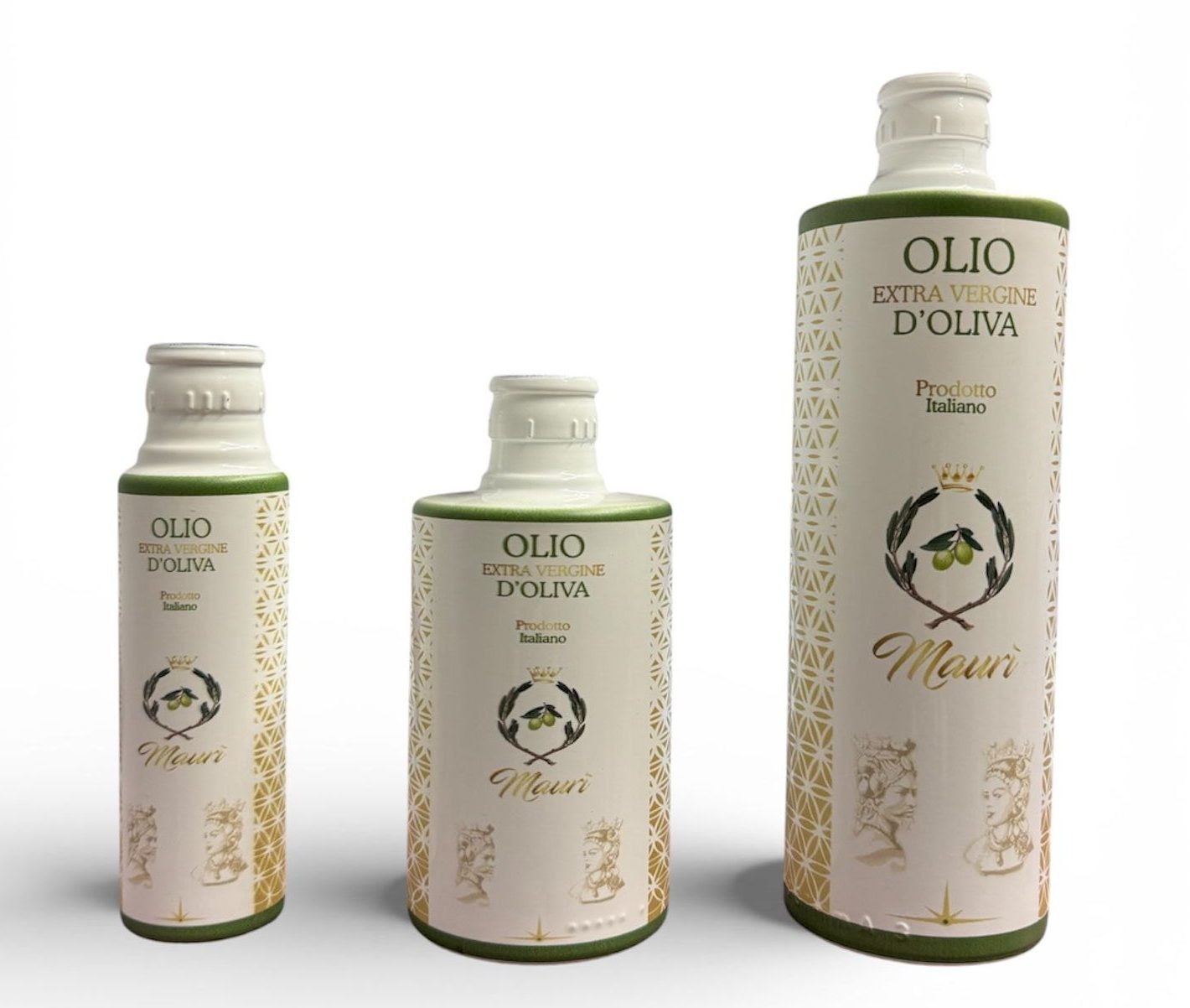 Stampa sublimatica bottiglia dorica 100ml - olio mio 250ml & 500ml | 2025 / 2026